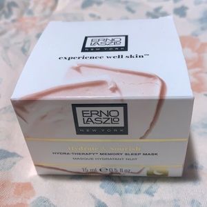 Erno Laszlo Hydrate & Nourish Memory Gel Sleep Mask, 15 ml/0.5 oz, New In Box!